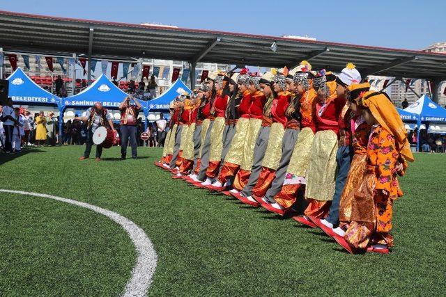 Şahinbey Belediyesi yaz spor okulu mezuniyeti