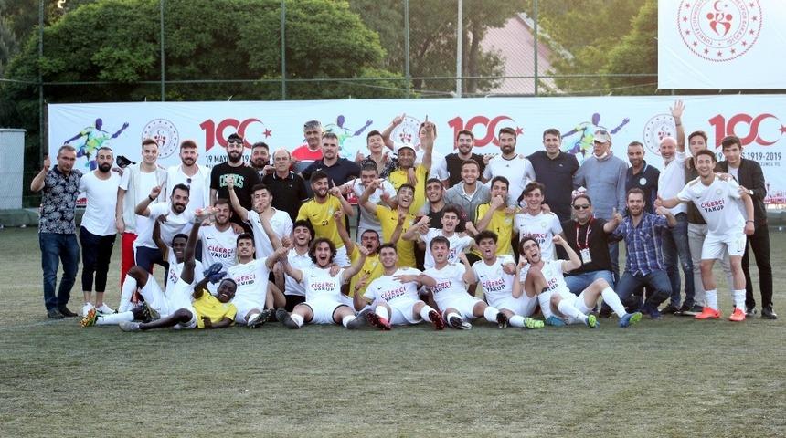 2018-19 sezonu gençler kategorisinde en başarılı kulüpler belirlendi