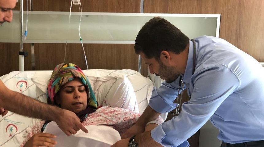 Hastaneye göğüs ağrısıyla gitti, kalbinde 12 santim kist çıktı