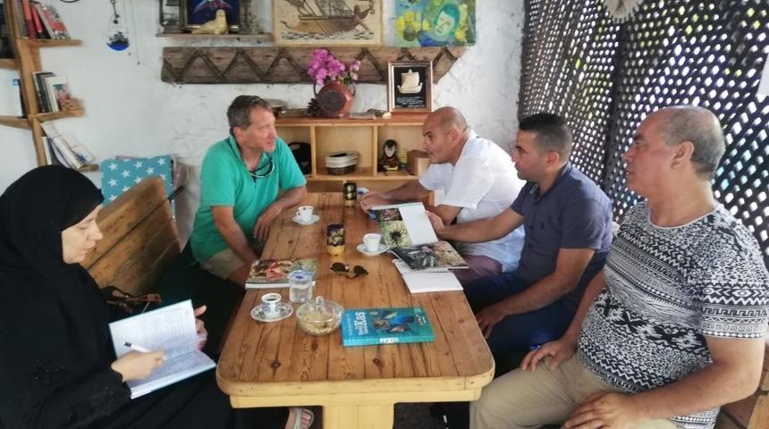 Kaş-Kekova deniz koruma alanı &ccedil;alışmaları