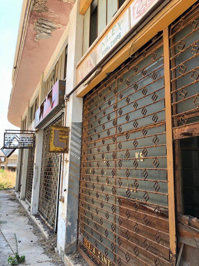 KKTC’de tarihi gün: Gazeteciler 45 yıldır kapalı olan Maraş’a girdi (3)