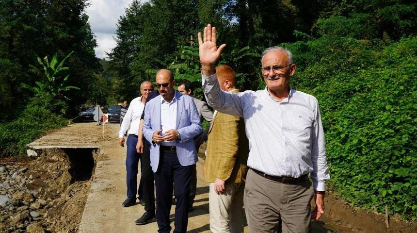 Yılmaz: “Her bir vatandaşımızın sesine kulak veriyoruz"