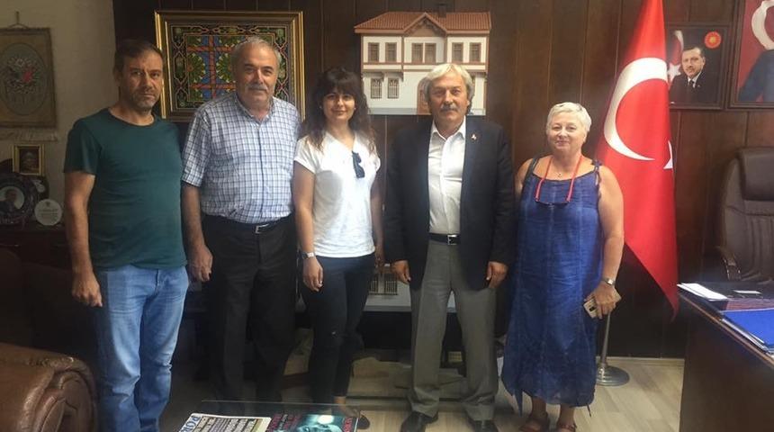 Kooperatif yöneticileri Başkan Şahin’den destek istedi