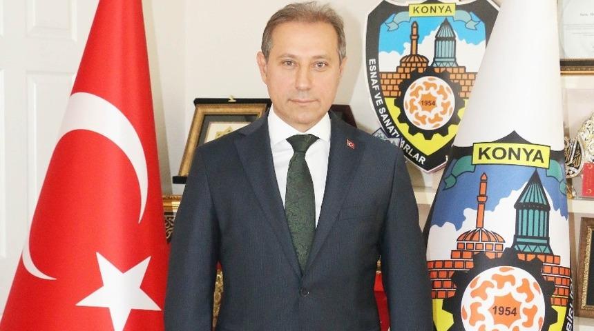 KONESOB Başkanı Karabacak: "Şanlı zaferimiz kutlu olsun"