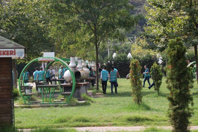 Sakarya’nın temizliğine hükümlülerden anlamlı katkı