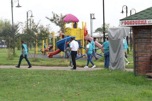 Sakarya’nın temizliğine hükümlülerden anlamlı katkı