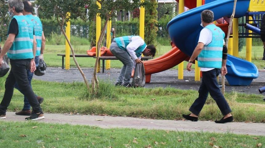Sakarya&rsquo;nın temizliğine h&uuml;k&uuml;ml&uuml;lerden anlamlı katkı