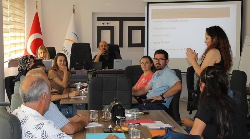 Ödemiş Ticaret Odası, ihracat eğitimlerine devam ediyor