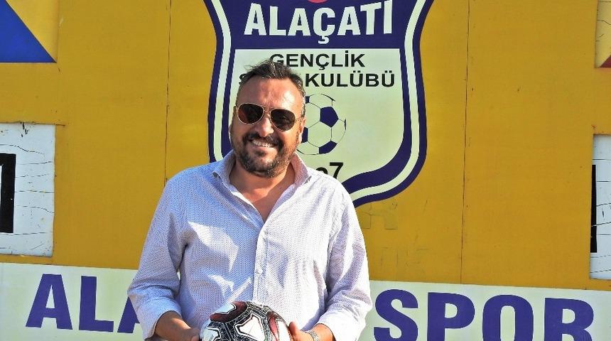 Başkan Varhan: "Yenilenmiş Alaçatıspor ile hedefimizi yüksek tuttuk"