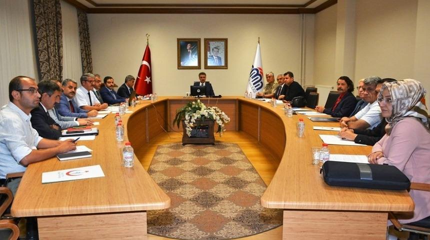 Bağımlılıkla mücadelede öneriler ele alındı