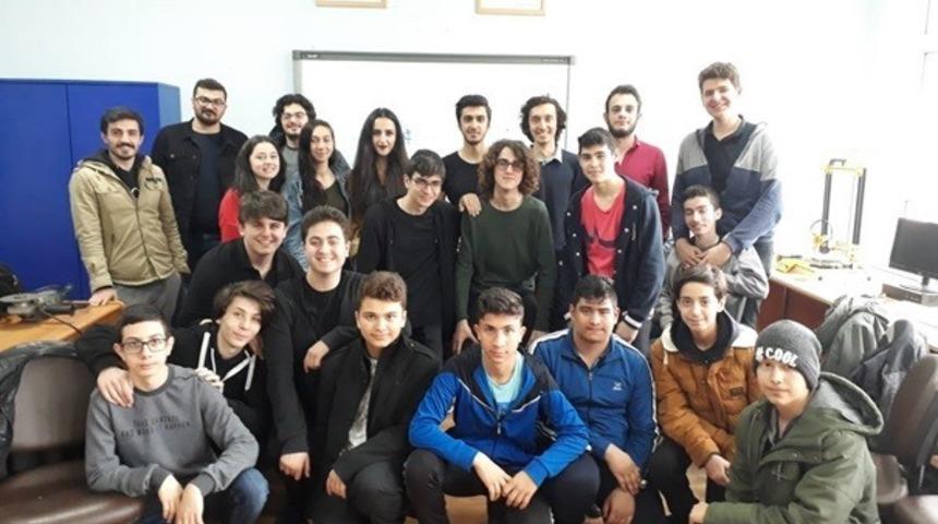 Karaelmas Takımı, Teknofest&rsquo;te finale y&uuml;kseldi