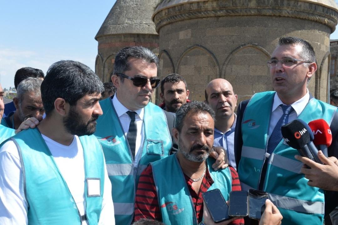 Denetimli serbestlik y&uuml;k&uuml;ml&uuml;leri tarihi mek&acirc;nları temizledi