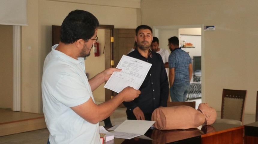 Bitlis Belediyesinden iş sağlığı ve g&uuml;venliği eğitimi