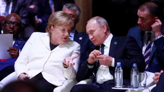 Putin'in Haydut Açıklamasına Almanya'da Tepki