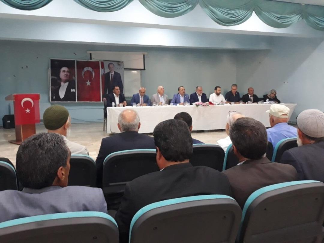 Başkan Ensari, AK Parti Van milletvekilleri ile istişare toplantısı d&uuml;zenledi