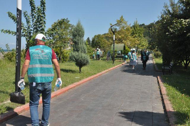 Denetimli Serbestlik Temiz Çevre Projesi