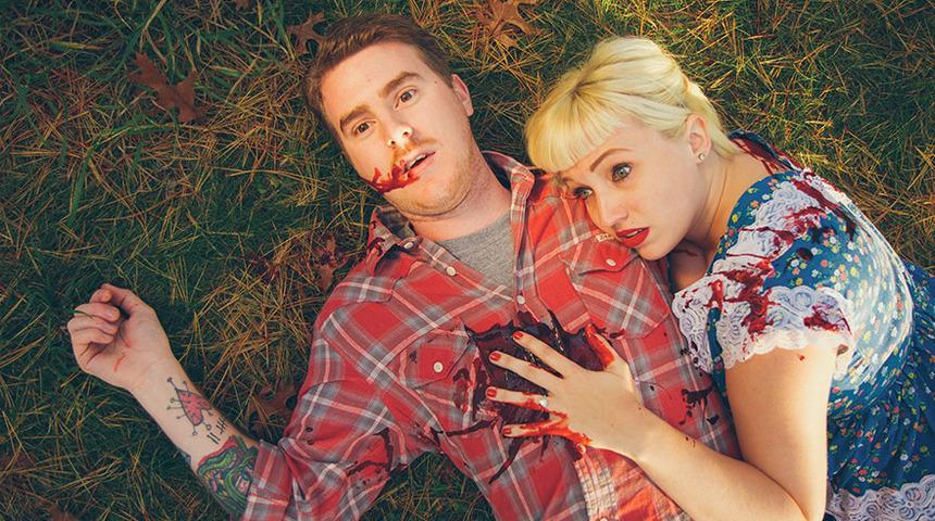 Bu filmden bir kare değil nişan fotoğrafı!