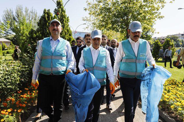 Denetimli hükümlüler ile temizlik seferberliği