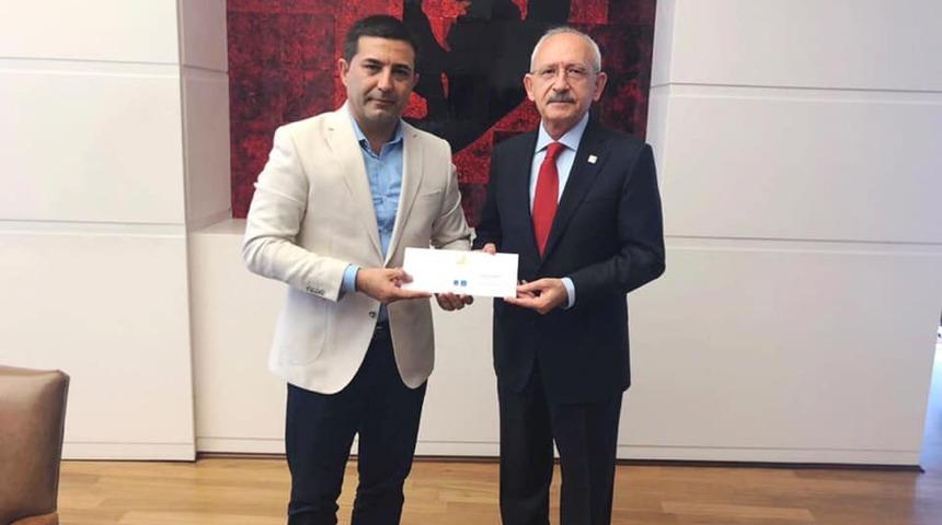 &Ouml;mer G&uuml;nel, Kılı&ccedil;daroğlu&rsquo;nu Altın G&uuml;vercin Festivali&rsquo;ne davet etti