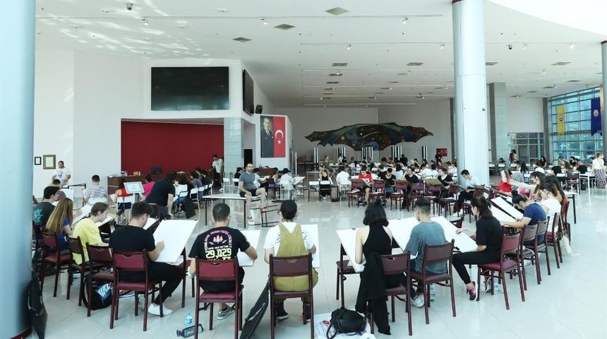 Trakya &Uuml;niversitesi geleceğin sanat&ccedil;ılarını belirliyor