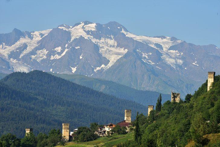 Gürcistan'ın masal diyarı: Mestia G1