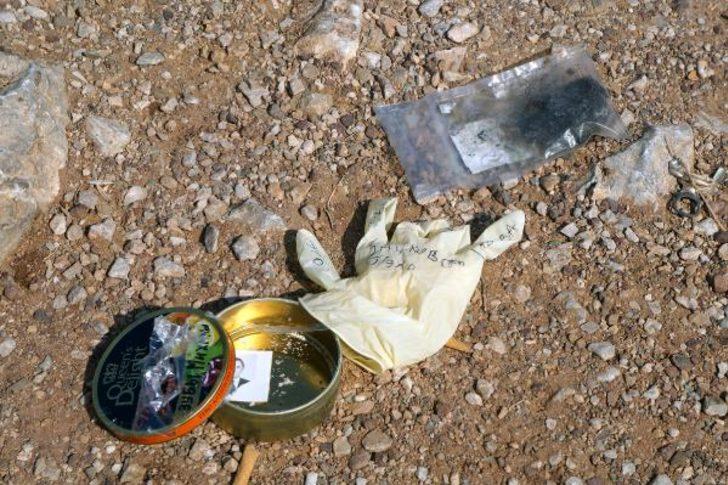 Marmaris'te çevre temizliği sırasında bulunan kutudan çıkanlar şoke etti G1