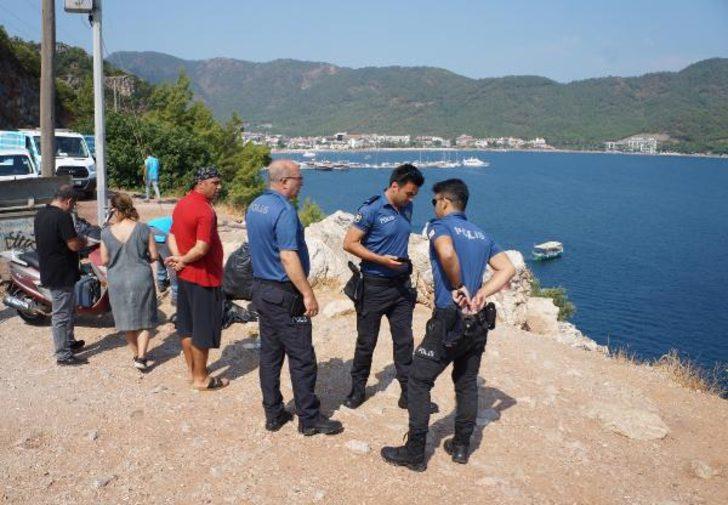 Marmaris'te çevre temizliği sırasında bulunan kutudan çıkanlar şoke etti G3