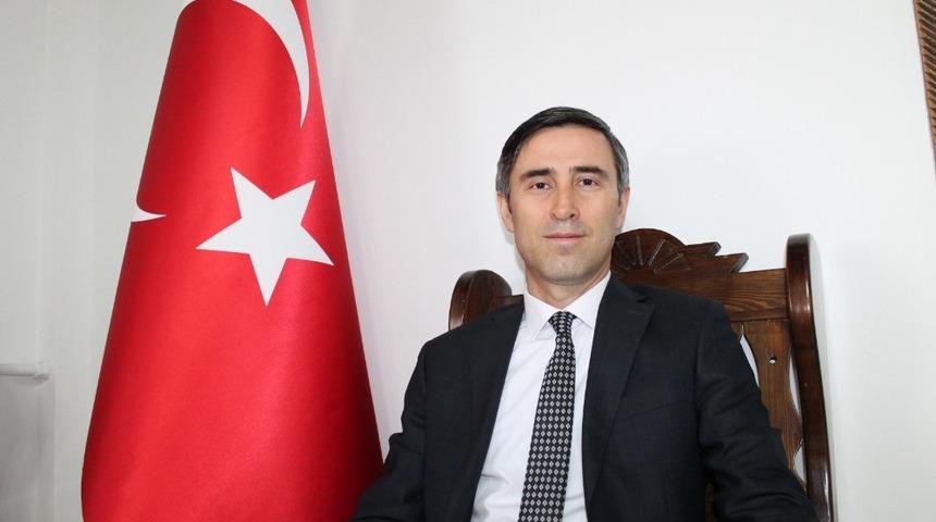 Ali G&ouml;kay Turhal Kaymakamlığı g&ouml;revine başladı