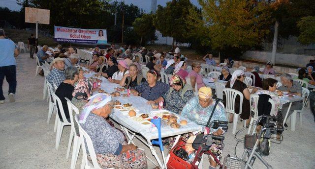 Aydın Büyükşehir Belediyesi iftar sofraları kuruyor