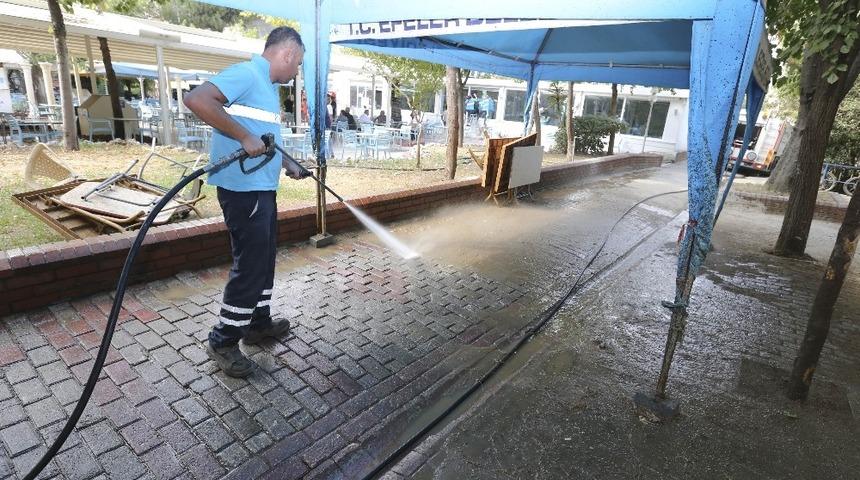 Adnan Menderes Parkı, Efeler Belediyesi&rsquo;ne devredildi