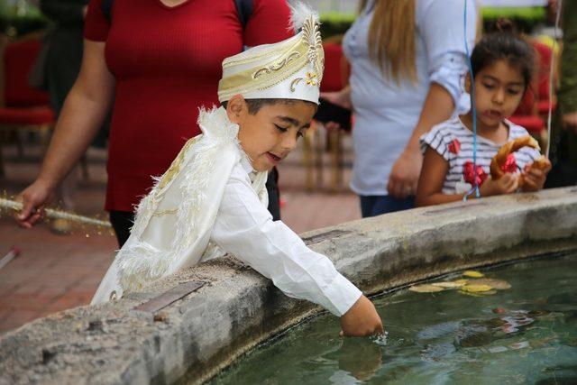 Topçam şenlikleri sünnet şöleni ile başladı