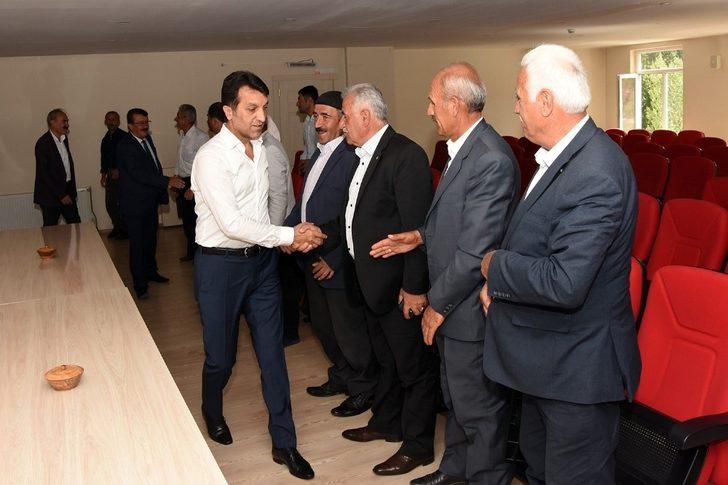 Başkan Şeylan muhtarlarla istişare toplantısı gerçekleştirdi G4