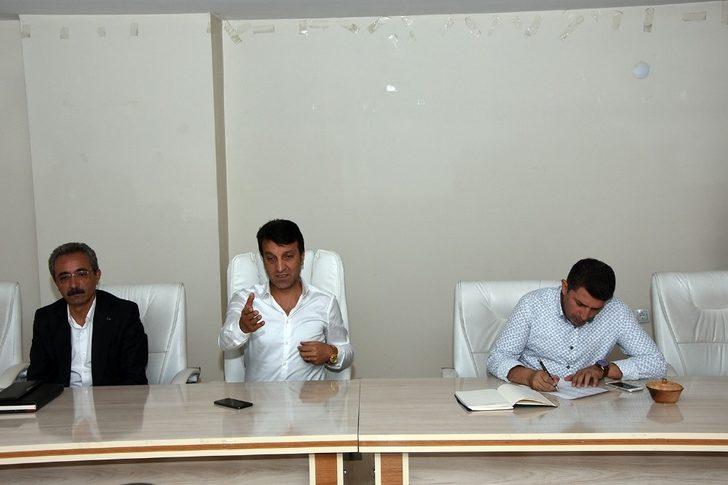 Başkan Şeylan muhtarlarla istişare toplantısı gerçekleştirdi G5