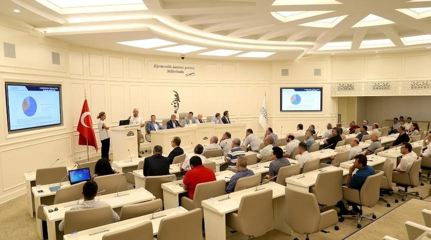 B&uuml;y&uuml;kşehir, suburcu caddesi esnafıyla durum değerlendirmesi yaptı