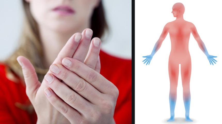 Yaz-Kış Ellerimizin ve Ayaklarımızın Üşümesinin Sebebi Kansızlık Değilmiş! 