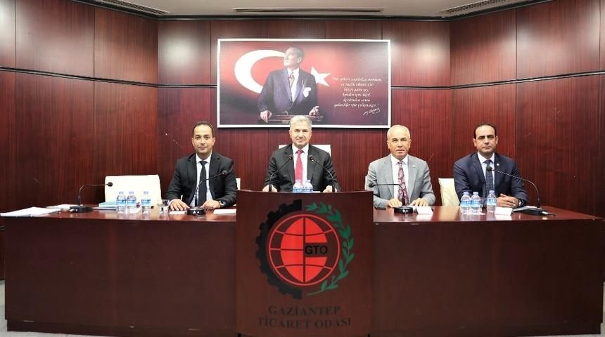 GTO&rsquo;nun Ağustos ayı meclis toplantısı yapıldı