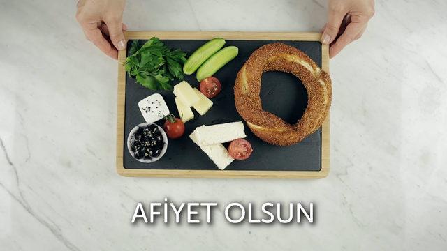 Evde Taze Taze Simit