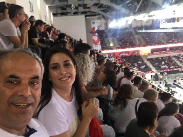 Başkan Yaman Türkiye A Milli Kadın Voleybol Takımını tebrik etti