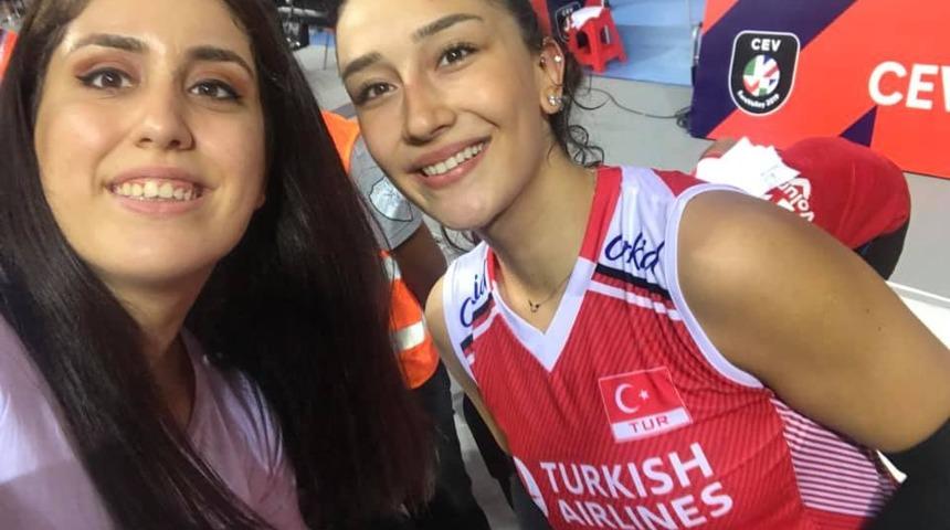 Başkan Yaman T&uuml;rkiye A Milli Kadın Voleybol Takımını tebrik etti