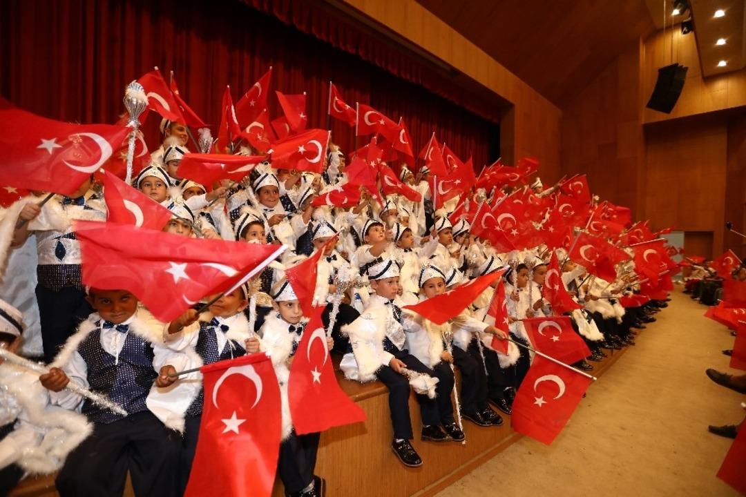 Manavgat Belediyesi&rsquo;nden 150 &ccedil;ocuğa s&uuml;nnet organizasyonu