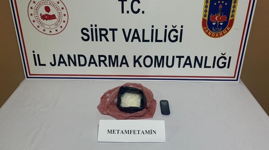 Siirt&rsquo;te uyuşturucu ticareti yapan 1 kişi tutuklandı