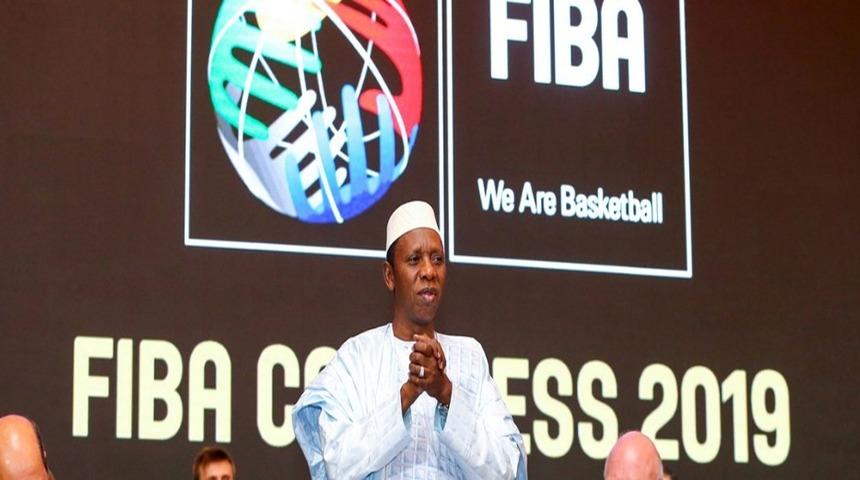 FIBA&rsquo;nın yeni Başkanı Hamane Niang oldu