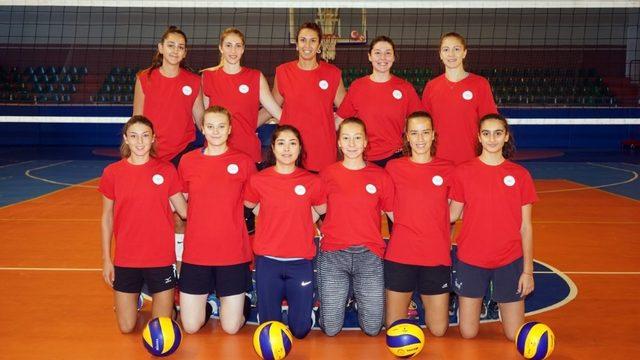 Voleybol Federasyonu Kadınlar 1. Ligde Nevşehir Belediyesi’nin grup ve fikstürü belli oldu
