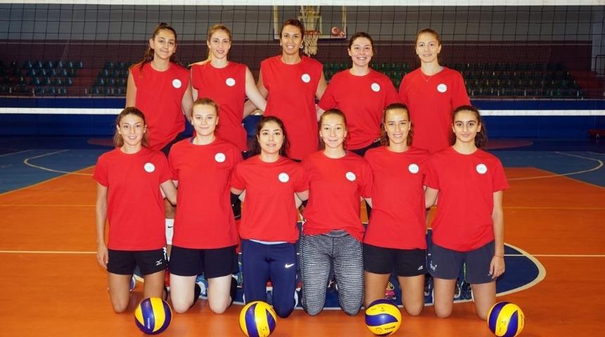 Voleybol Federasyonu Kadınlar 1. Ligde Nevşehir Belediyesi&rsquo;nin grup ve fikst&uuml;r&uuml; belli oldu