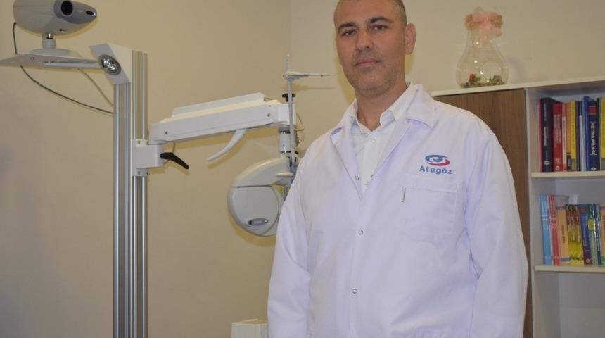 &ldquo;Okul &ouml;ncesi g&ouml;z muayenesi şart&rdquo;