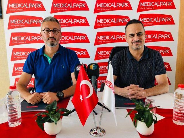 Medical Park, Elazığ Belediyespor’un sağlık sponsoru oldu