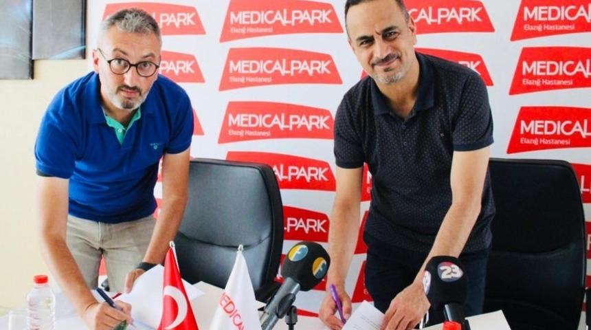 Medical Park, Elazığ Belediyespor&rsquo;un sağlık sponsoru oldu
