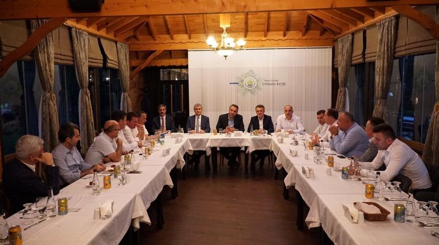 Başkan Y&uuml;ce: &ldquo;Bu şehrin en g&uuml;&ccedil;l&uuml; yanı birlik ve beraberliğidir&rdquo;