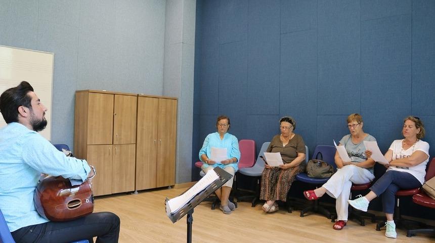 YADEM m&uuml;zik korosu &ccedil;alışmalarına başladı