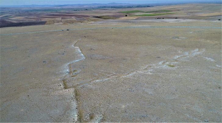 Milli Mücadele yıllarındaki Yunan siperleri ilk kez görüntülendi G2